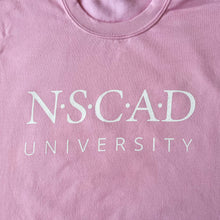 Load image into Gallery viewer, NSCAD Light Pink Crew Sweater
