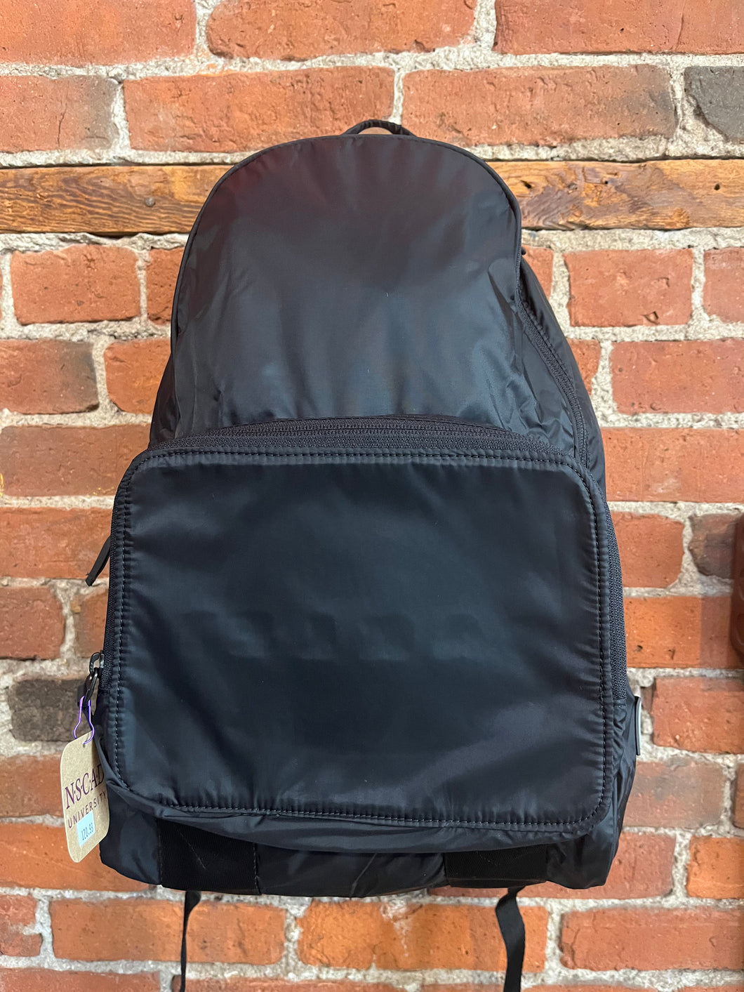 NSCAD Black Backpack
