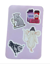 Load image into Gallery viewer, NSCAD Art Store - Sticker sheet
