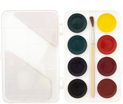 Watercolor Set Semi-Moist
