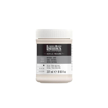 Liquitex Natural Sand Texture Gel 8 oz