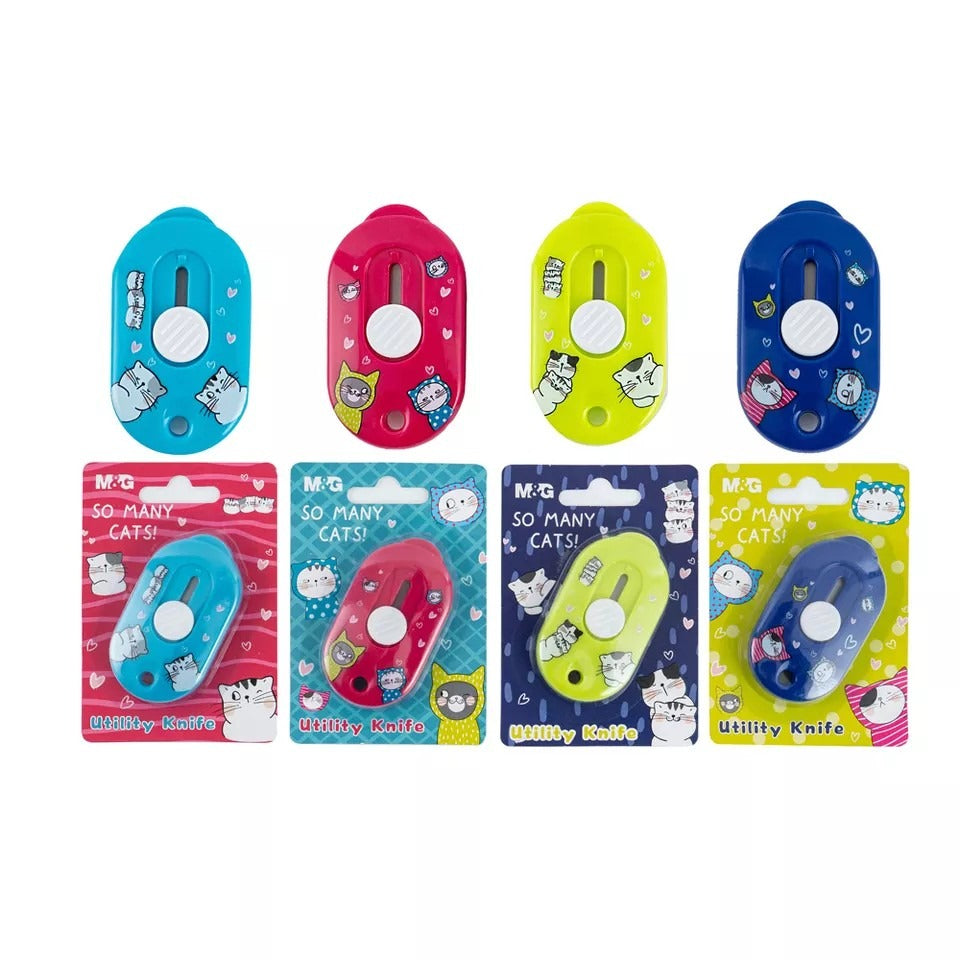 So Many Cats Utility Knife