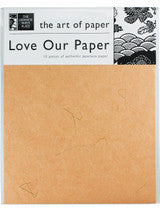 Load image into Gallery viewer, Mixed Assortment (Tatami/Gampi) 8.5&quot; x 11&quot; &#39;Love Our Paper&#39;
