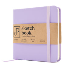Load image into Gallery viewer, Prism Sketch Book, 4.75&quot; x 4.75&quot; Square

