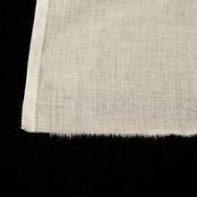 Load image into Gallery viewer, Fabric - Cotton Organic Mull - White 43&quot; x 1/2 Meter
