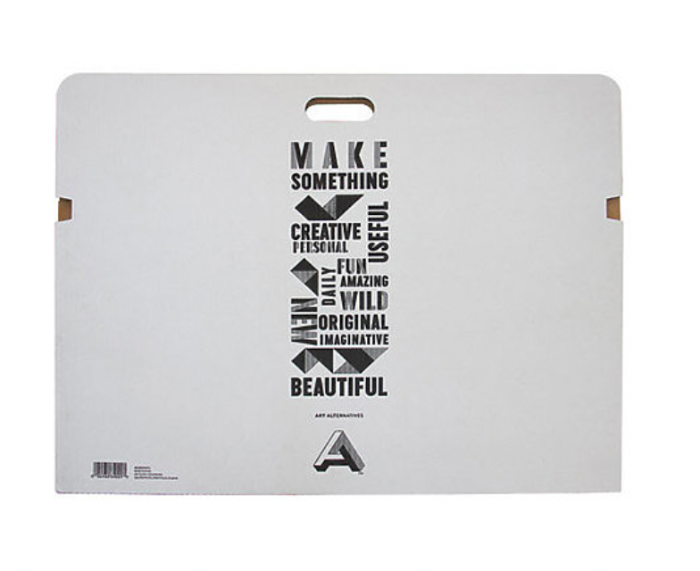 Cardboard Portfolio 33