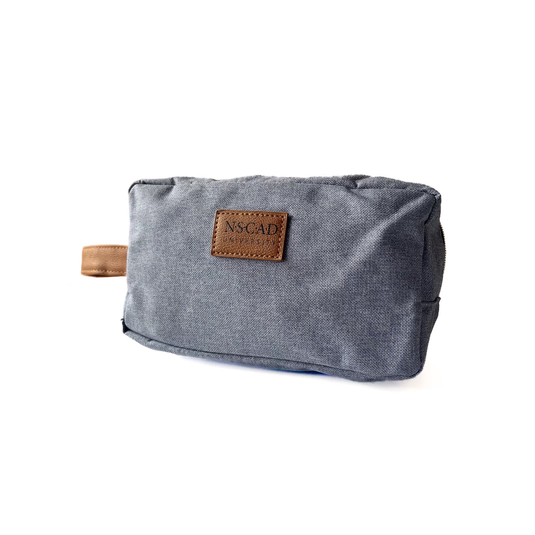 NSCAD Blue Pencil Case