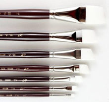 Load image into Gallery viewer, H.J. White Taklon Brushes
