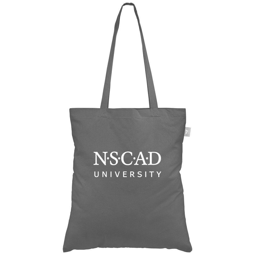 NSCAD branded tote bag - gray