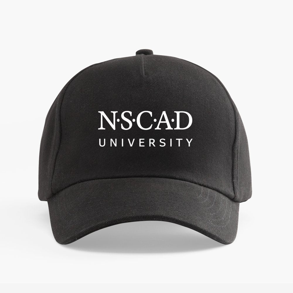 NSCAD black baseball hat