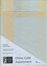 Load image into Gallery viewer, Chine Colle Assortment 6&quot; x 8.5&quot;
