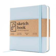 Load image into Gallery viewer, Prism Sketch Book, 4.75&quot; x 4.75&quot; Square
