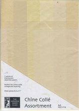 Load image into Gallery viewer, Chine Colle Assortment 6&quot; x 8.5&quot;
