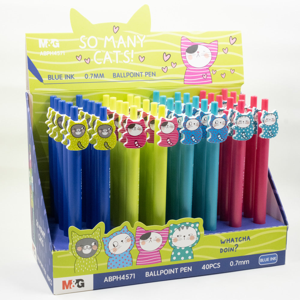 So Many Cats 0.7mm ballpoint pen