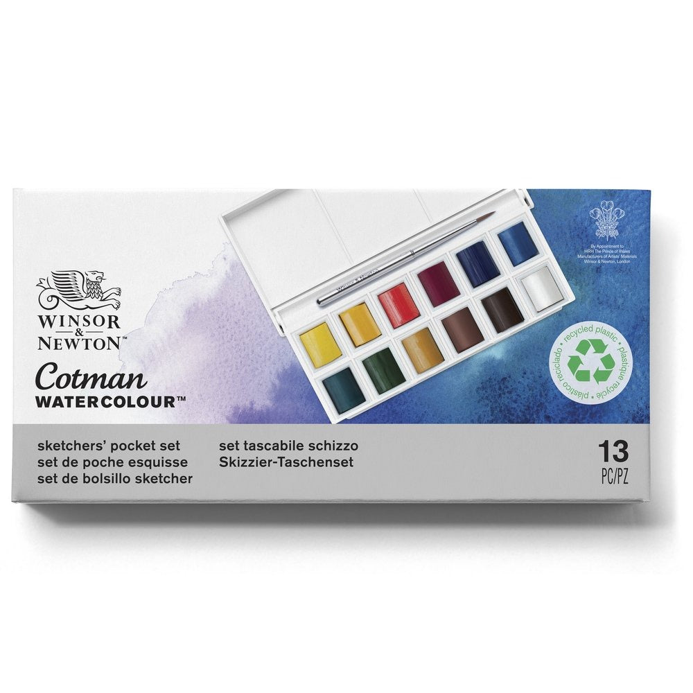 Cotman Watercolour Sketcher's Pocket Set