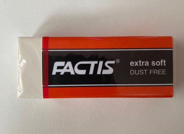 Factis White Vinyl Eraser