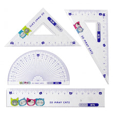 Load image into Gallery viewer, So Many Cats Ruler Set
