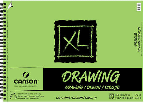 Canson XL Drawing Pad - 18