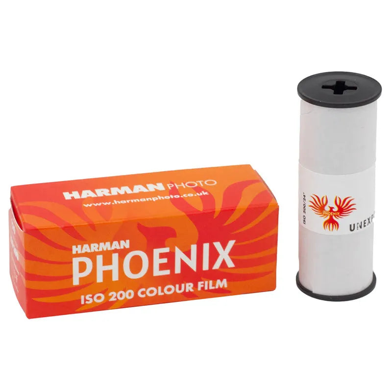 Harmon Phoenix ISO200, 120 Colour Film
