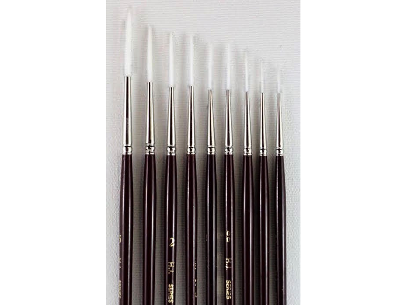 H.J. White Taklon Brushes