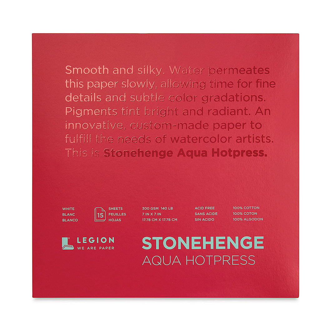 Stonehenge Aqua Block 7