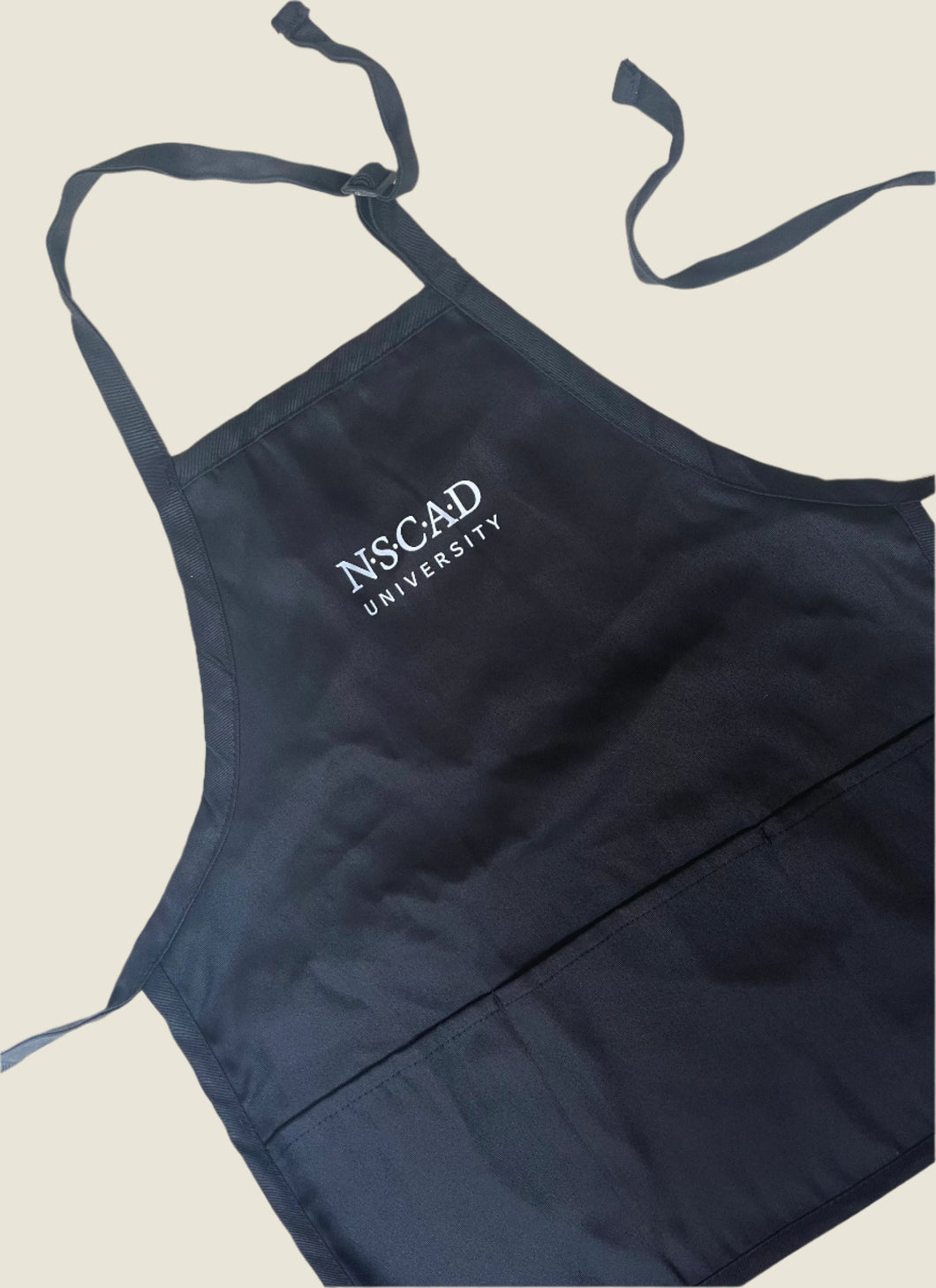 NSCAD Black Apron -one size