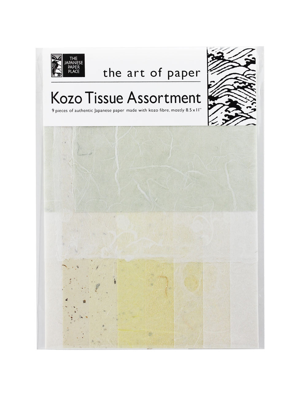 Kozo Tissue Assortment