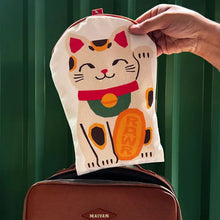 Load image into Gallery viewer, Maivan Canvas Zipper Pouch/Pencil Case
