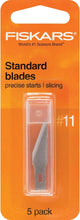 Load image into Gallery viewer, Fiskars #11 Blade (5pk)

