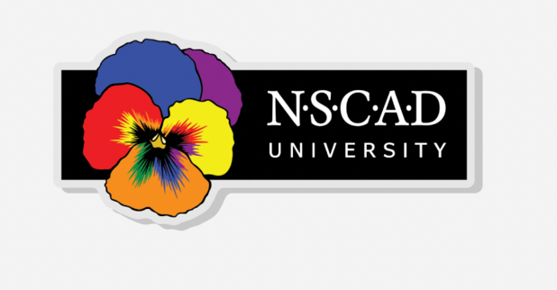 Pansy Acrylic NSCAD Pin