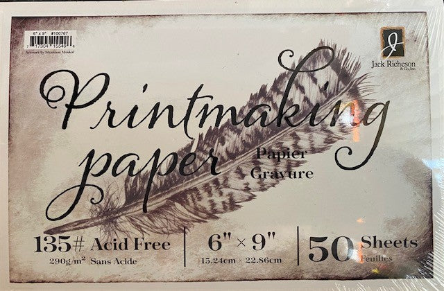Printmaking Paper Acid Free 6