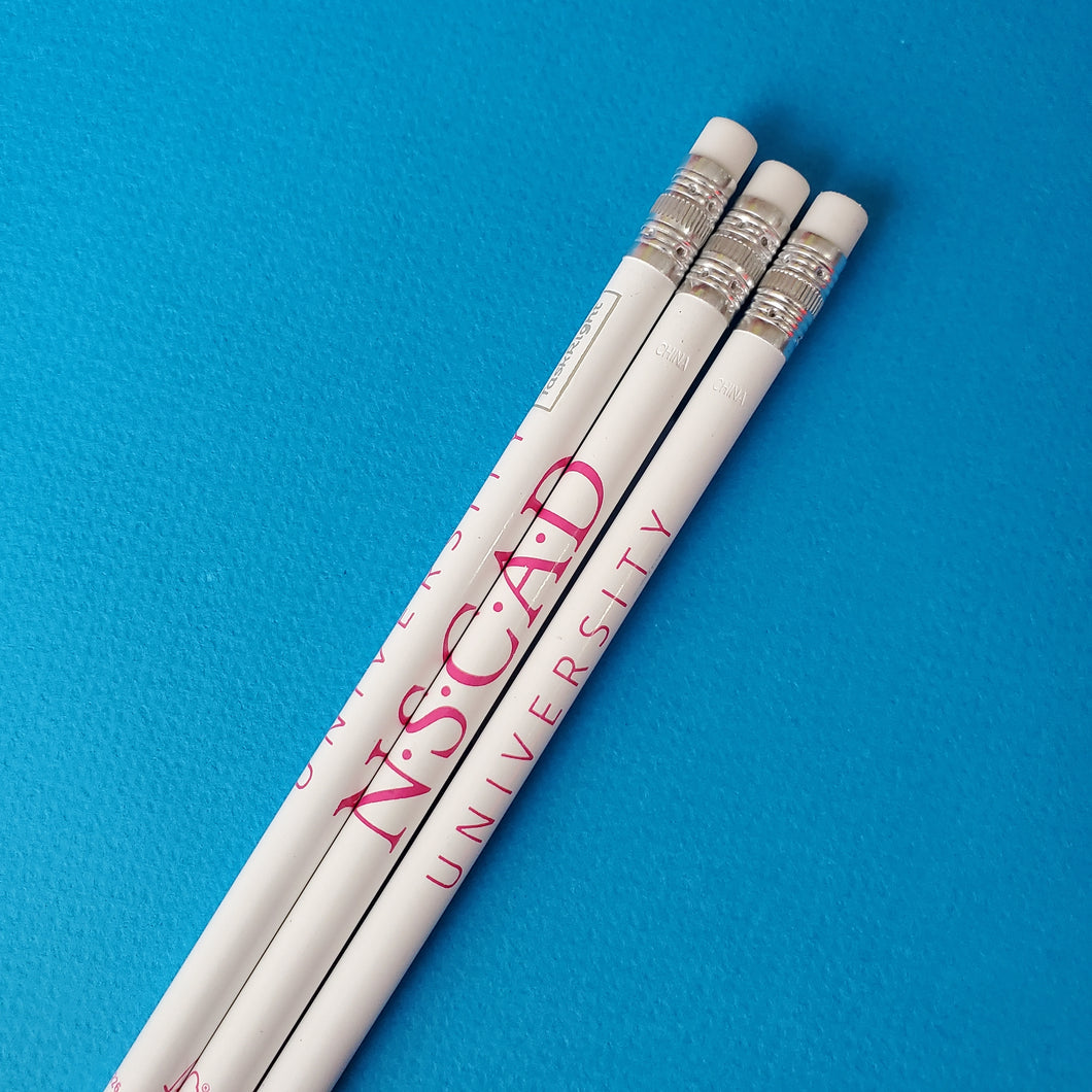 NSCAD Hot Pink Pencil