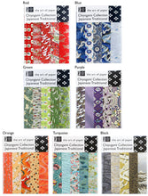 Charger l'image dans la galerie, Chiyogami Assortment - mix of 5,  8.5" x 11" sheets
