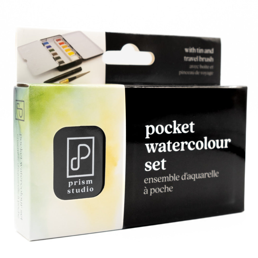 Prism Pocket Watercolour Set