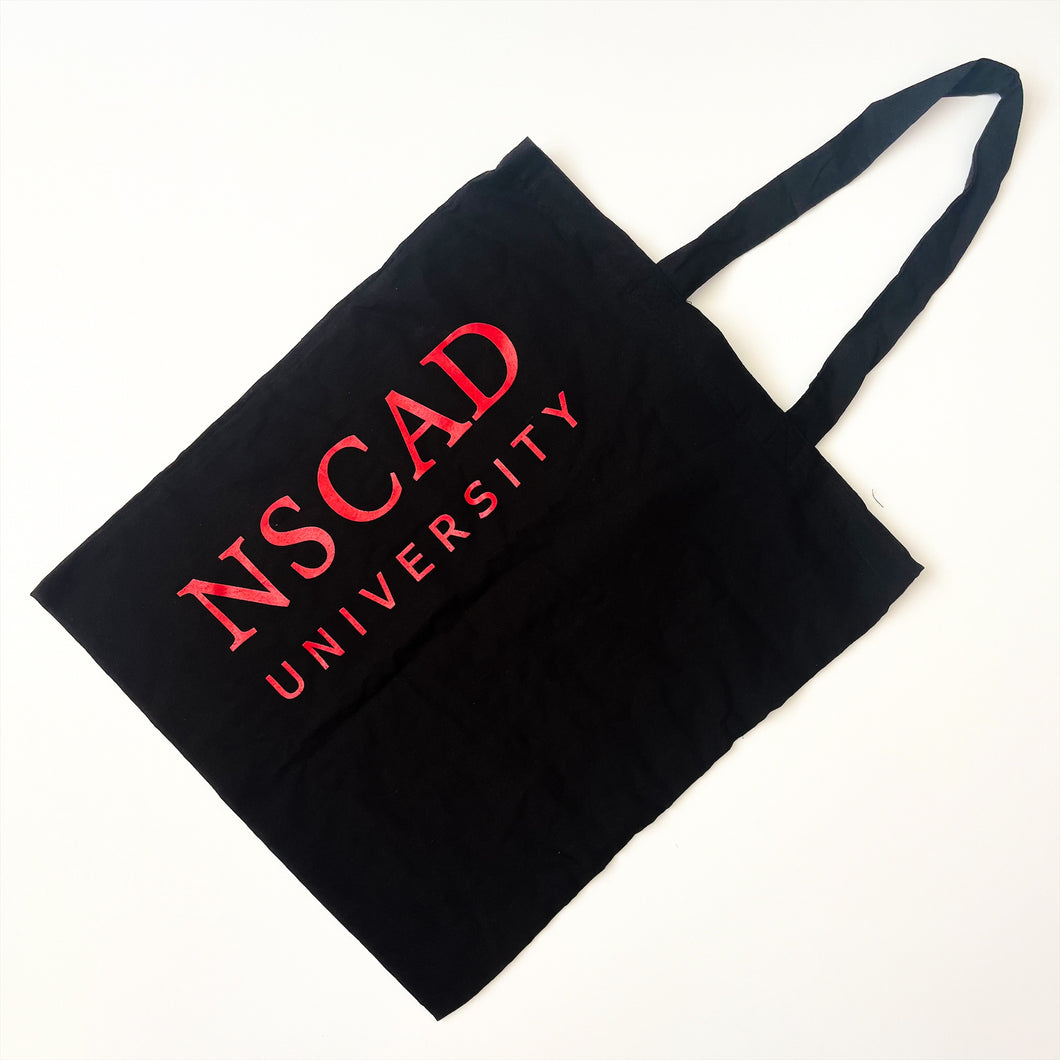 NSCAD Black Tote -CLEARANCE