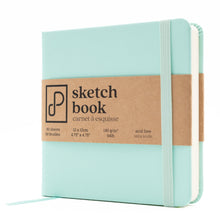 Load image into Gallery viewer, Prism Sketch Book, 4.75&quot; x 4.75&quot; Square
