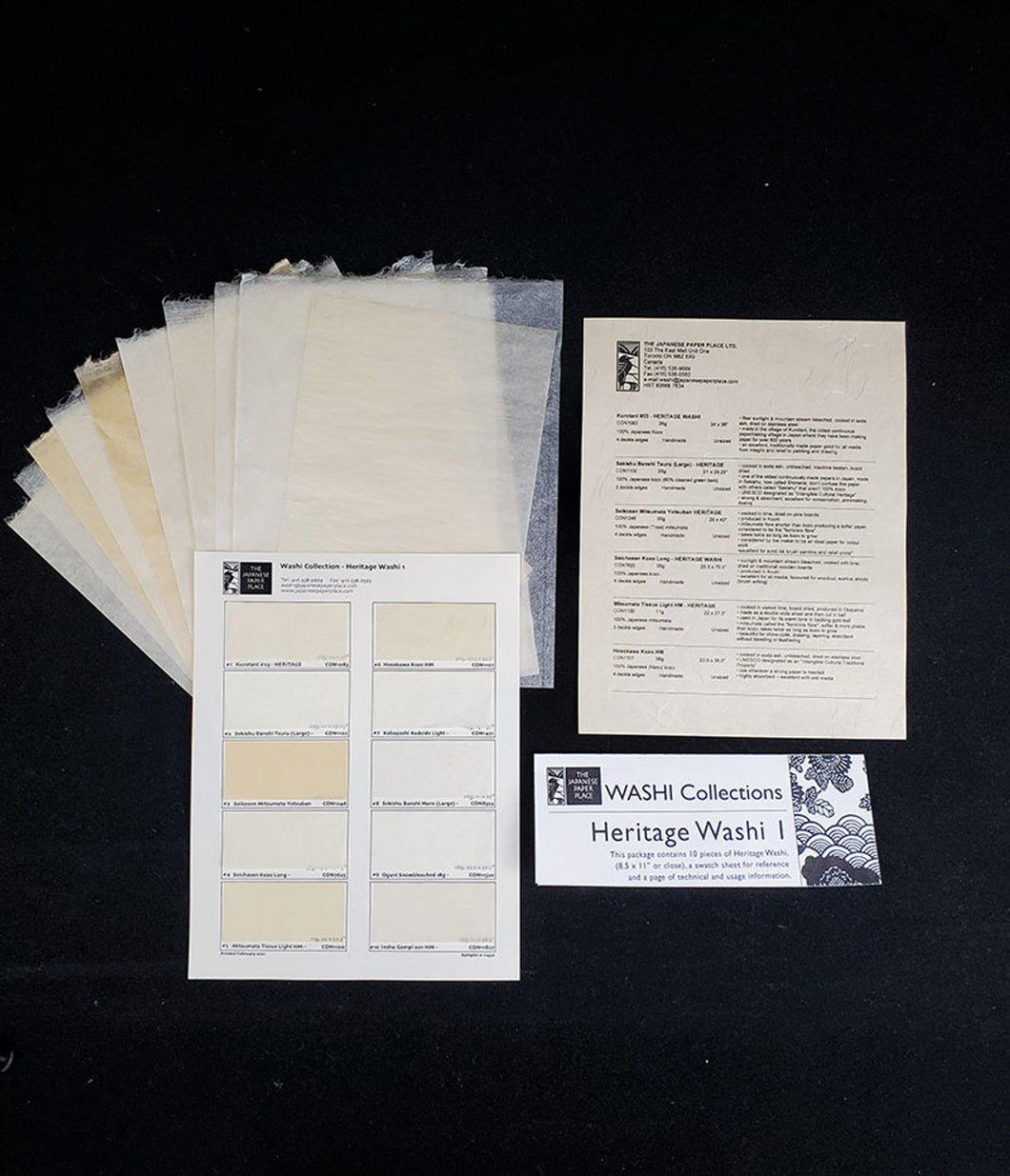 Washi Collection - Heritage Washi 8.5