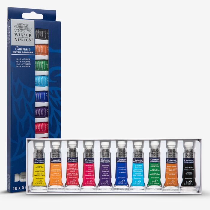 Winsor & Newton Cotman Set - 10 pc
