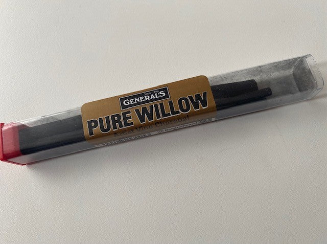 Generals Willow Charcoal Assorted pack