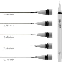 Load image into Gallery viewer, Winsor &amp; Newton Fineliners
