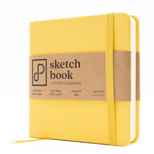 Load image into Gallery viewer, Prism Sketch Book, 4.75&quot; x 4.75&quot; Square
