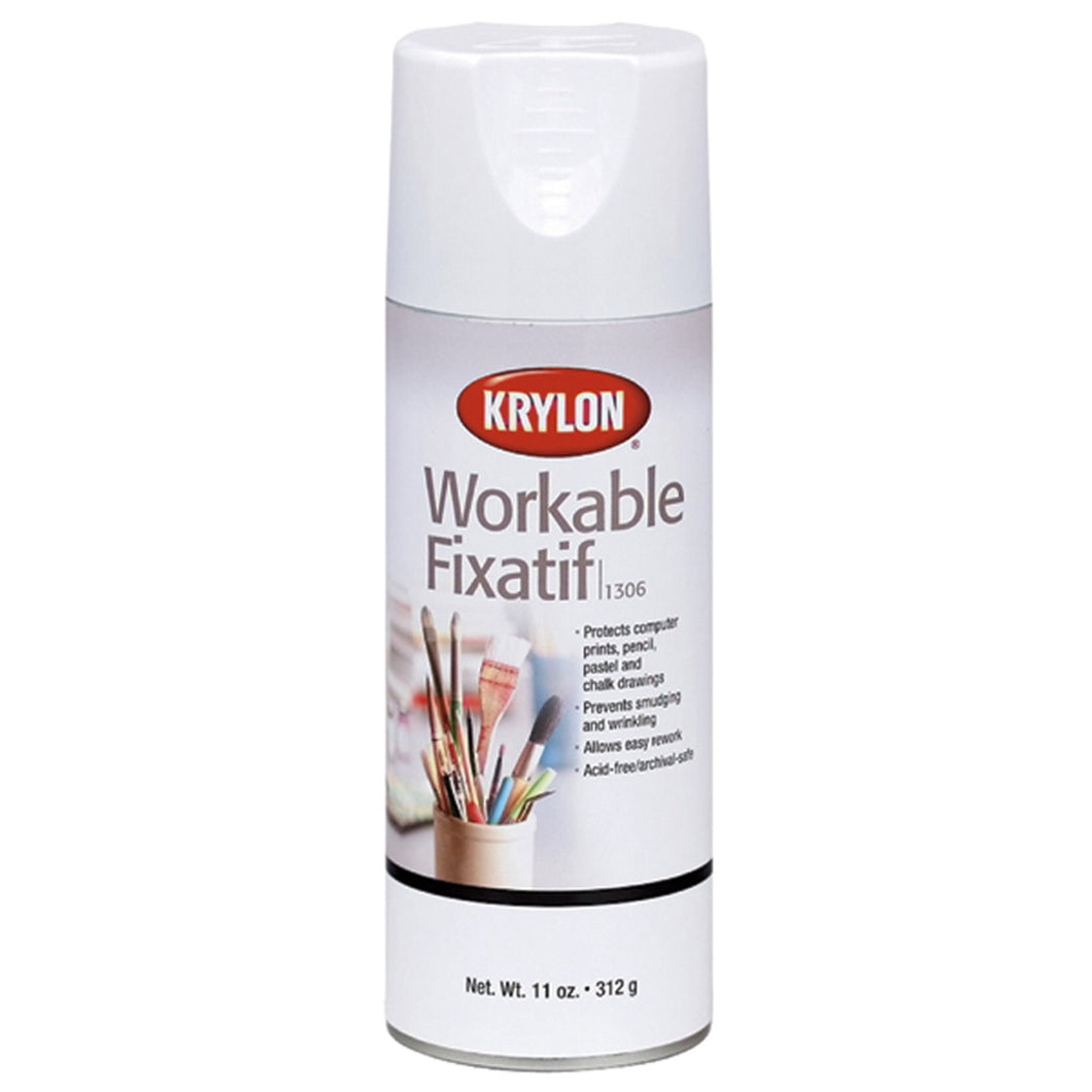 Workable Fixatif Krylon