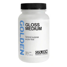 Load image into Gallery viewer, Golden Acrylic Medium
