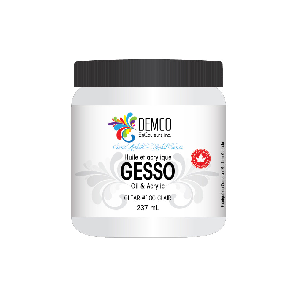 Demco Artist Series Oil & Acrylic Gesso
