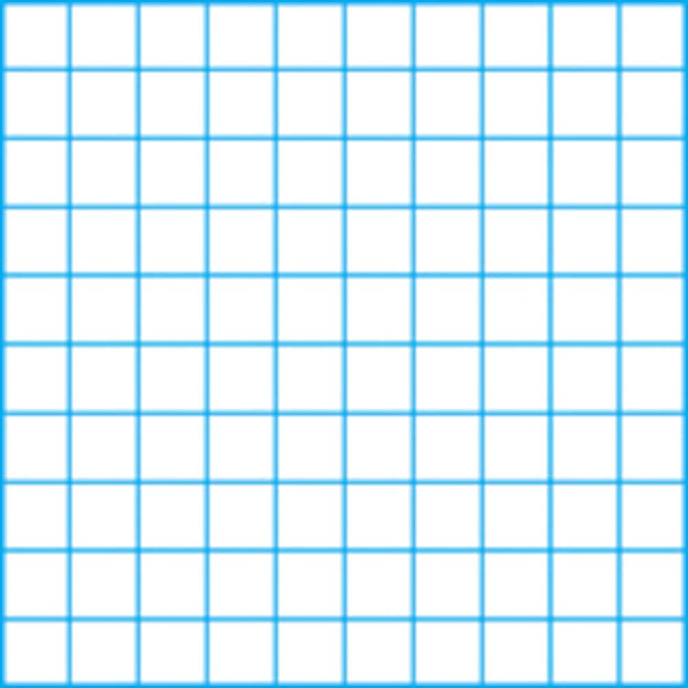 Grid Paper 1000H, 36