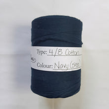 Load image into Gallery viewer, 2/8 Cotton 1/2lb Skein
