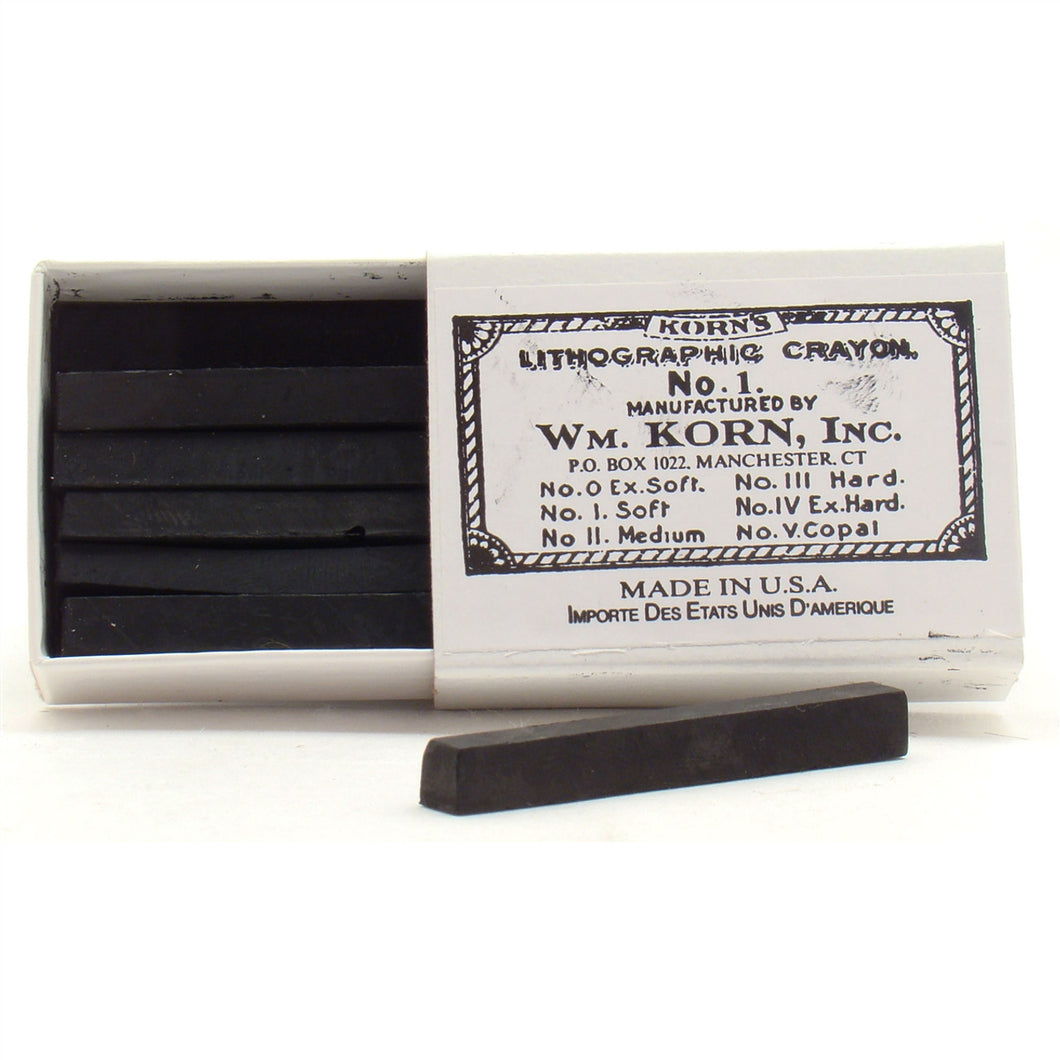 Korn's Lithographic Crayons
