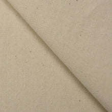 Load image into Gallery viewer, Unbleached Cotton - sold in 1/2 metre
