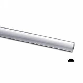 Sterling Silver 1/2 Round Ring Shank 6mm - 3 inch length