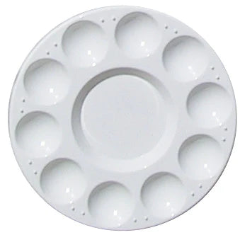 Round Palette - 10 wells – NSCAD Art Supply Store